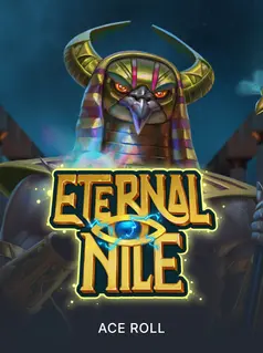 Capa de Eternal Nile, slot da Aceroll disponível na 1win