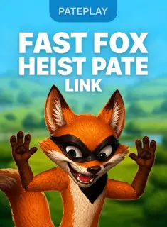 Fast Fox Heist Pate Link, tragamonedas de Pateplay en 1win Chile