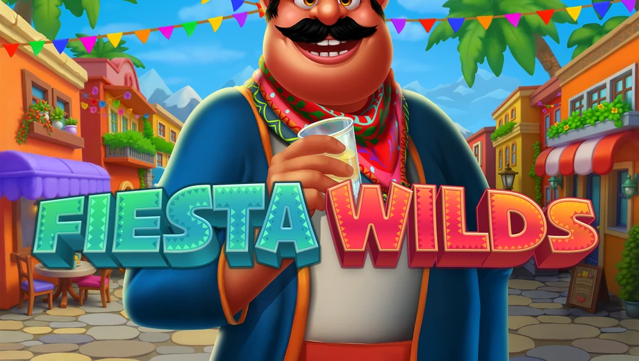 Banner de Fiesta Wilds, tragamonedas de DynabitGaming disponible en 1win