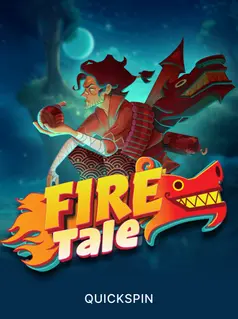 Fire Tale, tragamonedas de Quickspin en 1win Chile