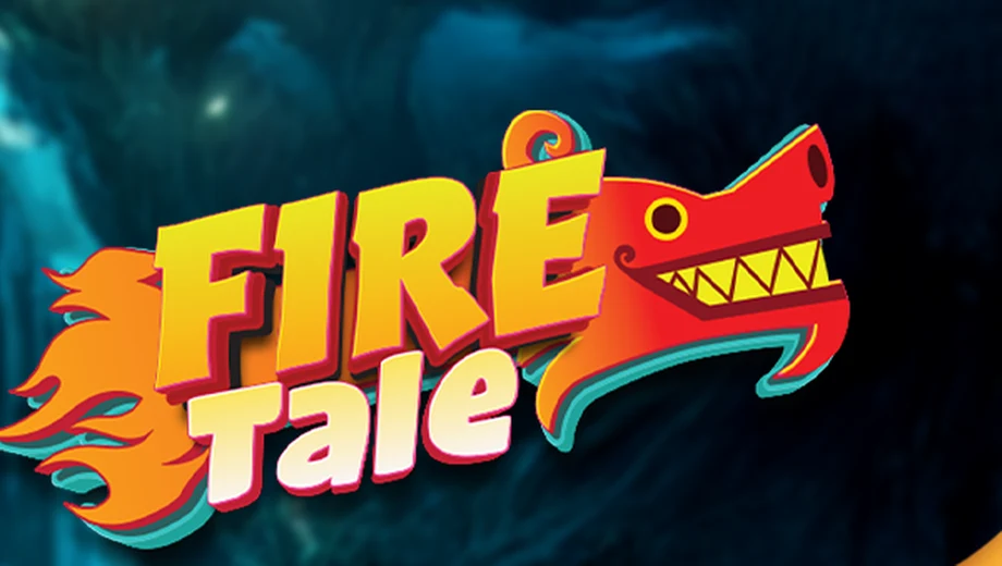 Banner de Fire Tale, tragamonedas de Quickspin disponible en 1win