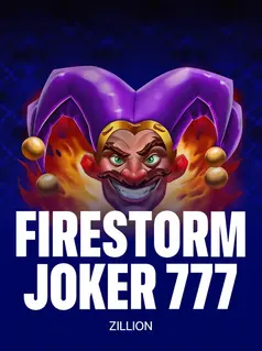 Firestorm Joker 777, tragamonedas de Zillion en 1win Chile