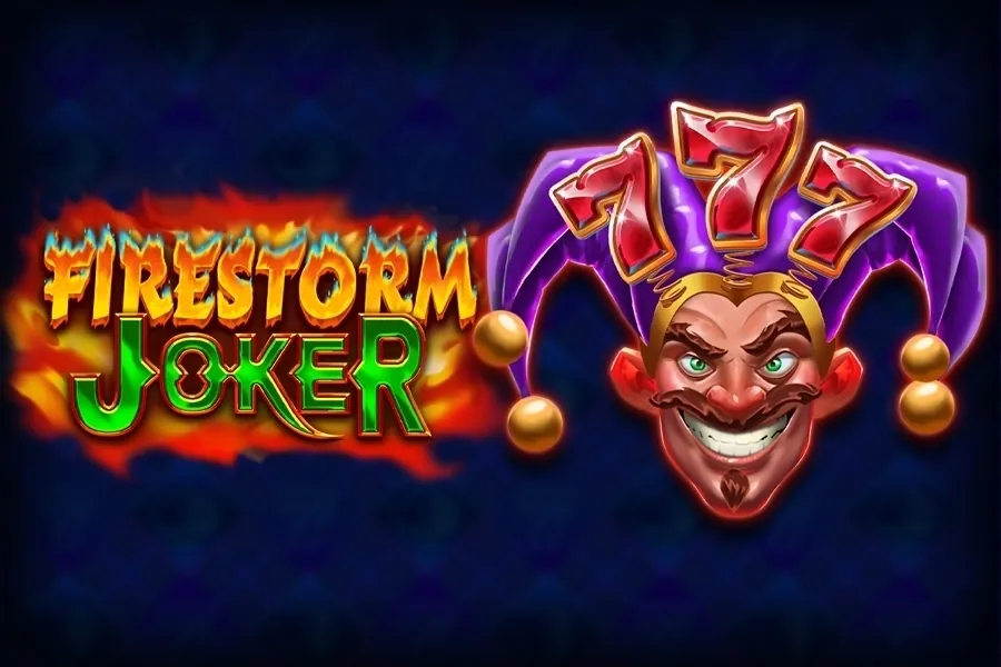 Banner de Firestorm Joker 777, tragamonedas de Zillion disponible en 1win