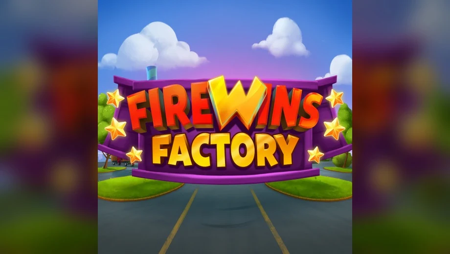 Banner de FIREWINS FACTORY, tragamonedas de Relax disponible en 1win