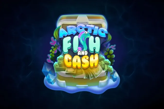 Banner de Fish And Cash Arctic, tragamonedas de PopiPlay disponible en 1win