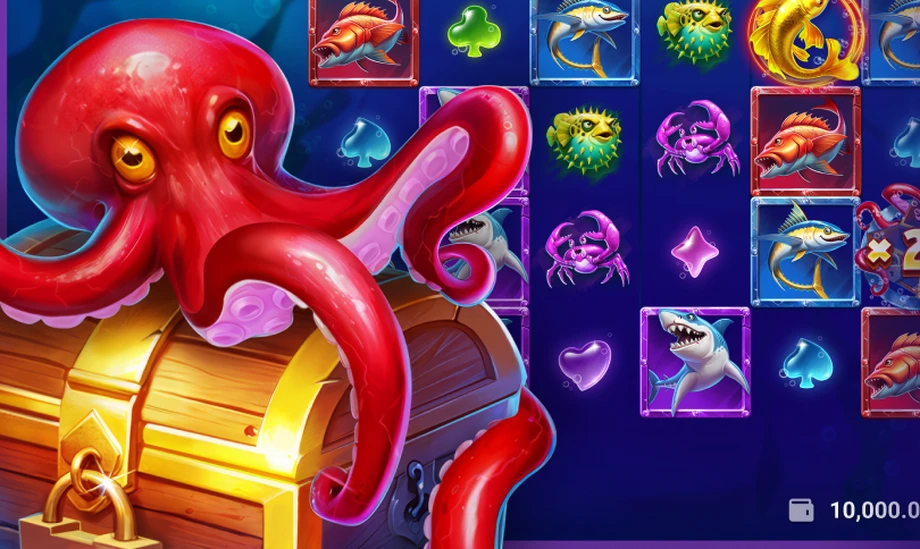 Captura del juego Fish Fever, tragamonedas de True Labs disponible en 1win