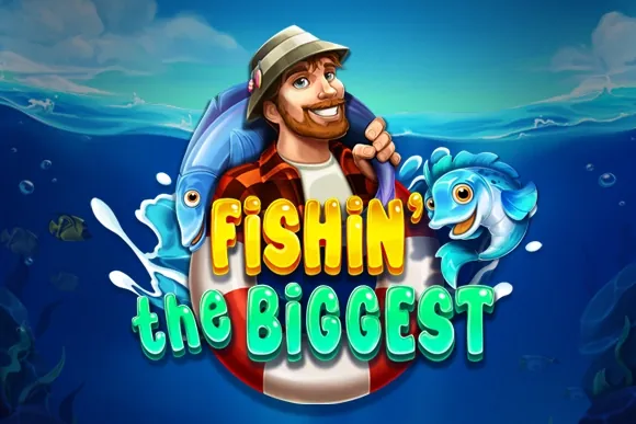 Banner de Fishin' The Biggest, tragamonedas de Apparat disponible en 1win