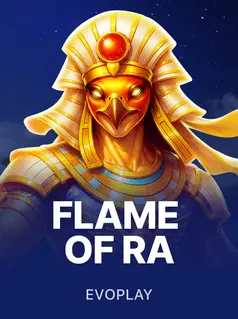 Flame of Ra, tragamonedas de Evoplay en 1win