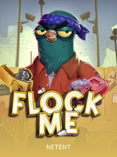 Flock Me, tragamonedas de NetEnt en 1win Chile