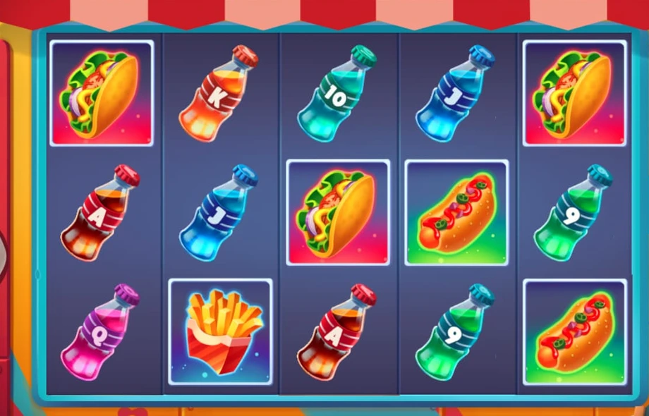 Captura del juego Food Truck, tragamonedas de Pixmove disponible en 1win