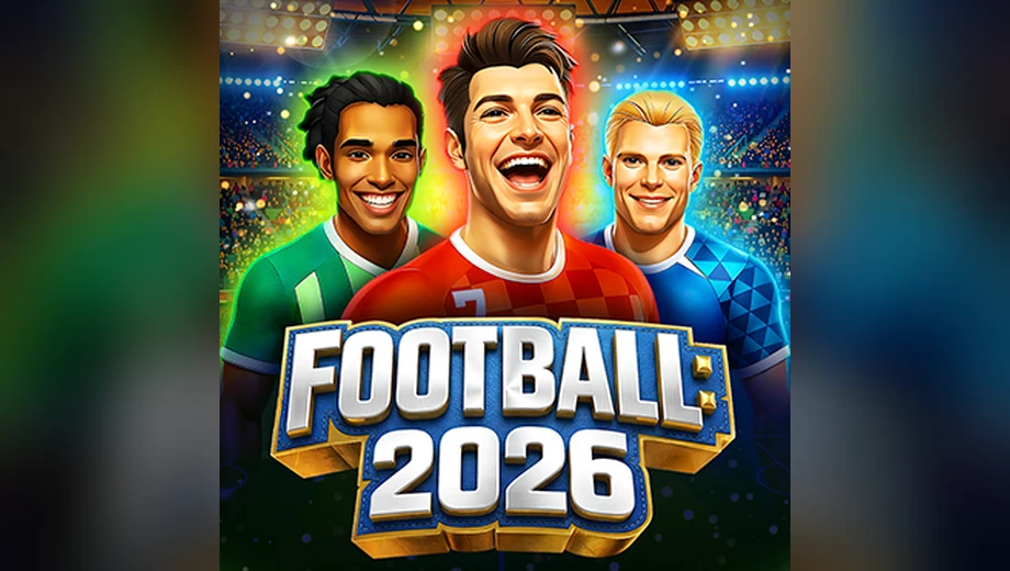 Banner de Football 2026, tragamonedas de Endorphina disponible en 1win