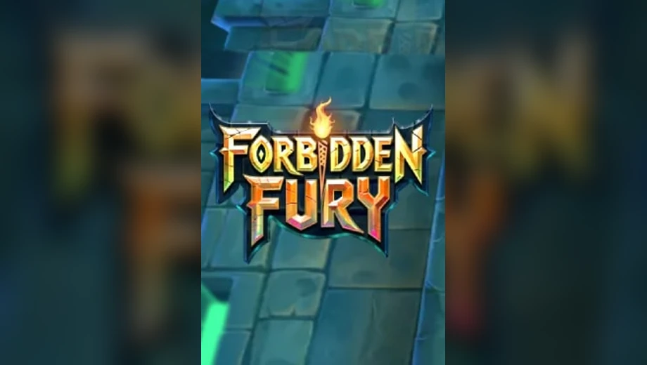 Banner de Forbidden Fury, tragamonedas de NowNow Gaming disponible en 1win