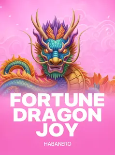 Capa de Fortune Dragon Joy, slot da Habanero disponível na 1win