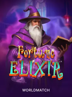 Capa de Fortune Elixir, slot da WorldMatch disponível na 1win