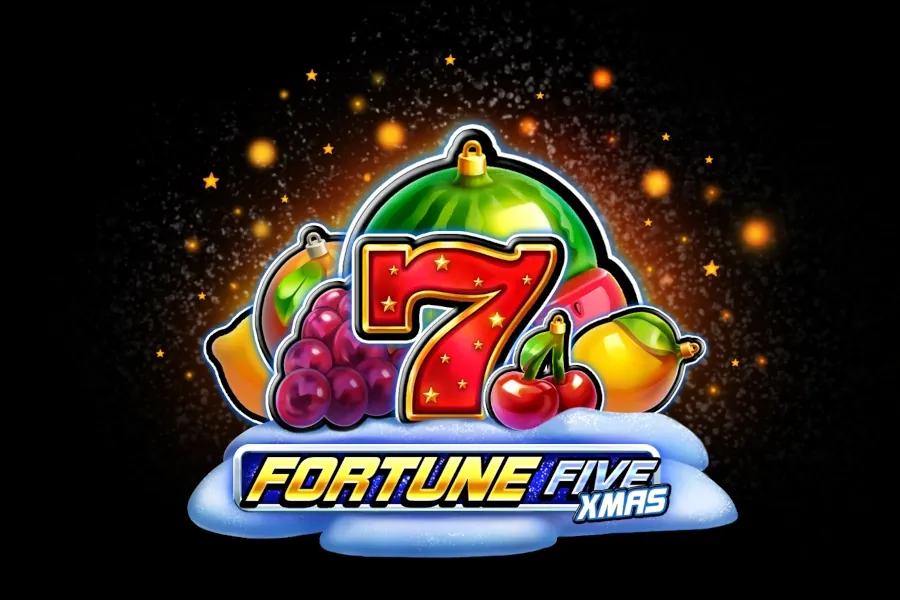 Banner de Fortune Five Xmas, tragamonedas de GameBeat disponible en 1win