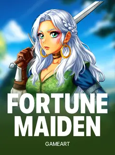 Capa de Fortune Maiden, slot da Gameart disponível na 1win