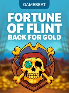 Fortune of Flint: Back for Gold, tragamonedas de GameBeat en 1win Chile