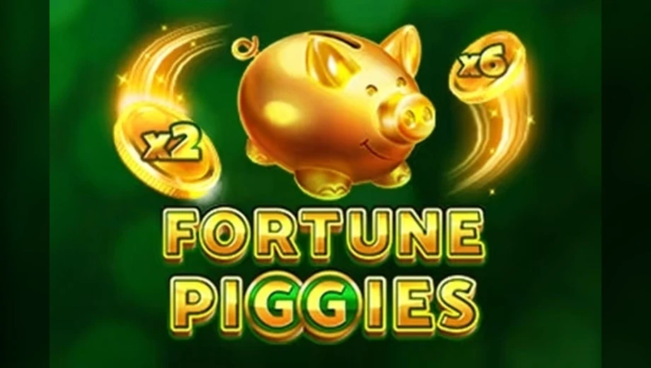 Banner de Fortune Piggies, tragamonedas de Amatic disponible en 1win