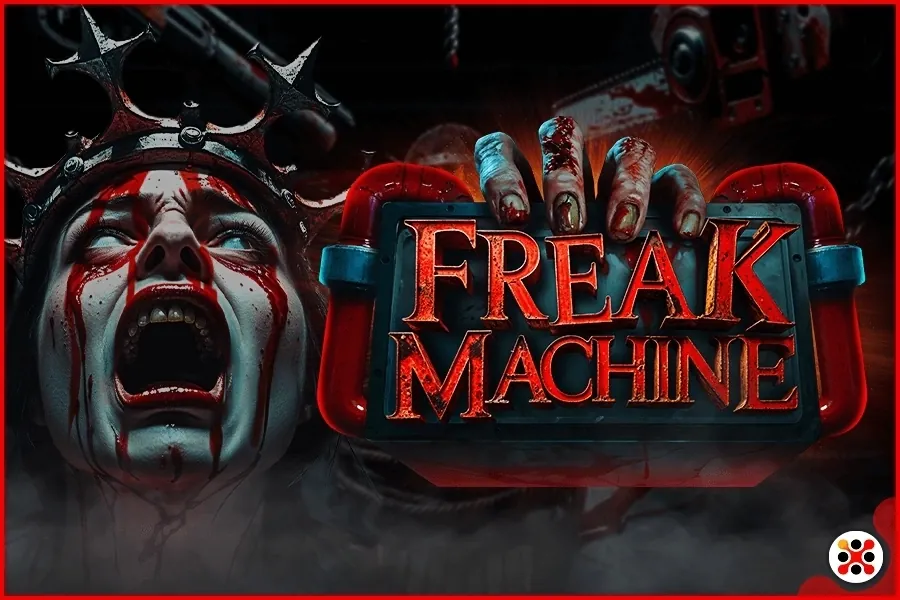 Banner de Freak Machine, tragamonedas de Mancala disponible en 1win