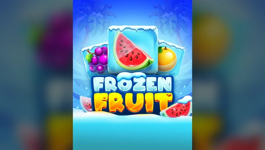 Banner de Frozen Fruit, tragamonedas de BGaming disponible en 1win