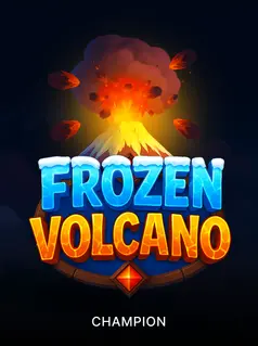 Capa de Frozen Volcano, slot da Champion disponível na 1win