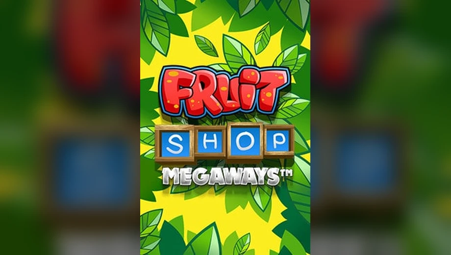 Banner de Fruit Shop Megaways, tragamonedas de NetEnt disponible en 1win