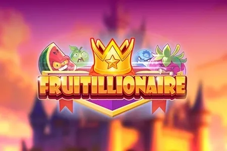 Banner de Fruitillionaire, tragamonedas de AvatarUX disponible en 1win