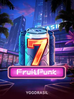 FruitPunk, tragamonedas de Yggdrasil en 1win Chile