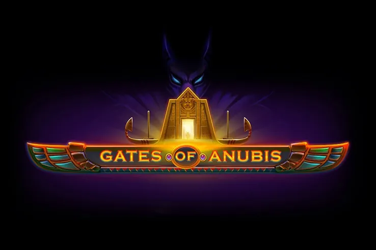 Banner de Gates Of Anubis, tragamonedas de PopiPlay disponible en 1win