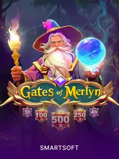 Gates Of Merlyn, slot da SmartSoft na 1win