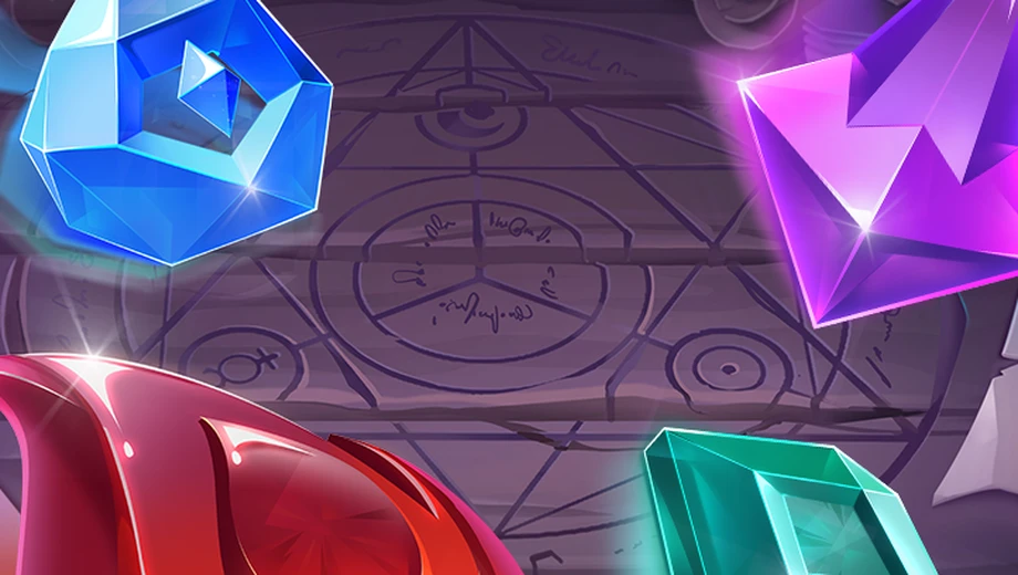 Banner de GemPops, tragamonedas de AvatarUX disponible en 1win