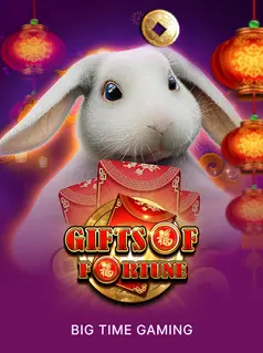 Gifts of Fortune, tragamonedas de Big Time Gaming en 1win Chile
