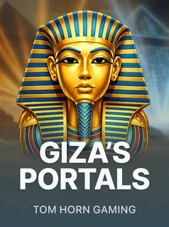 Capa de Giza's Portals, slot da Tom Horn Gaming disponível na 1win