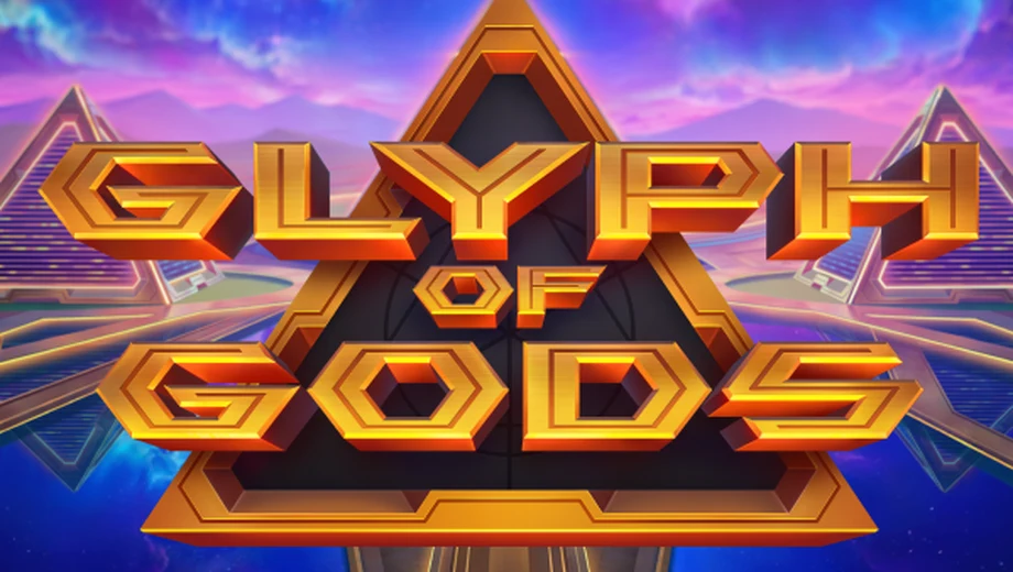 Banner de Glyph of Gods, tragamonedas de Relax disponible en 1win