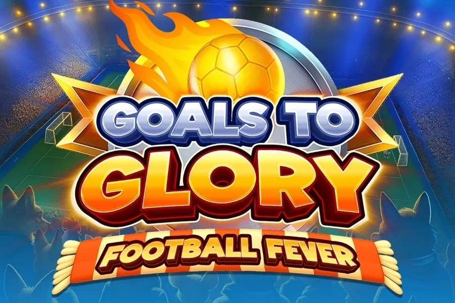 Banner de Goals to Glory - Football Fever, tragamonedas de Gaming Corps disponible en 1win