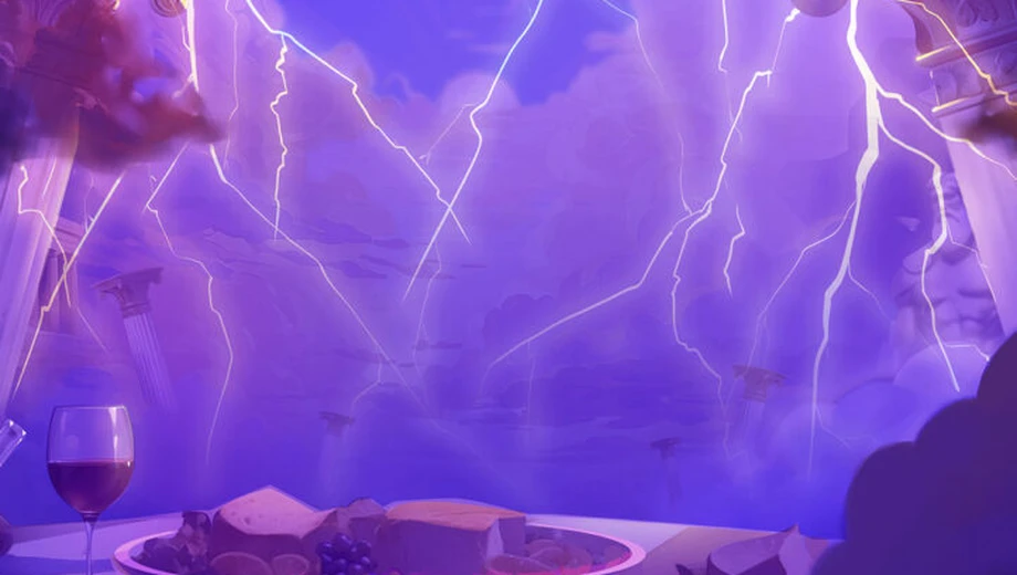 Banner de Gods Gone Wild, tragamonedas de AvatarUX disponible en 1win