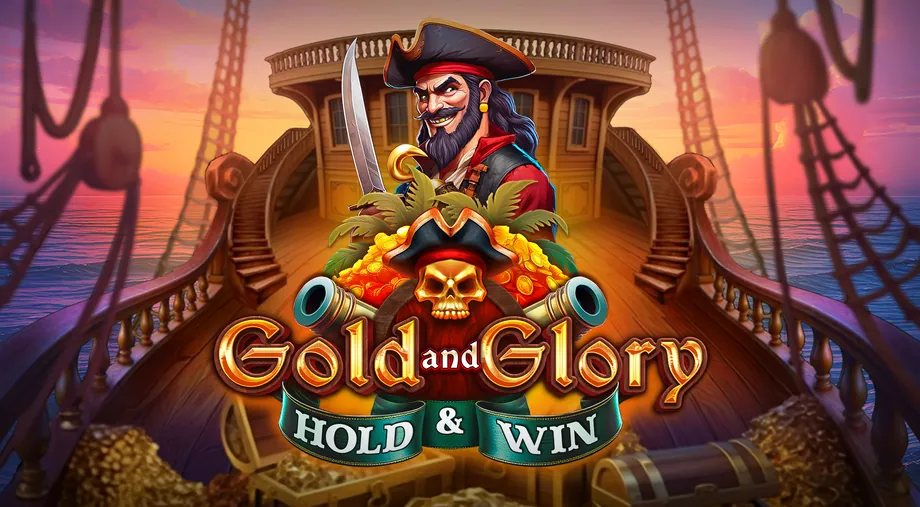 Banner de Gold And Glory Hold and Win, tragamonedas de PopiPlay disponible en 1win