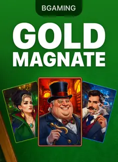 Gold Magnate, tragamonedas de BGaming en 1win Chile