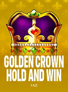 Golden Crown Hold and Win, tragamonedas de Fazi en 1win Chile
