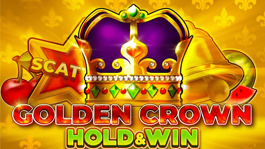Banner de Golden Crown Hold and Win, tragamonedas de Fazi disponible en 1win
