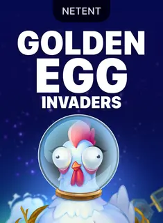 Golden Egg Invaders, tragamonedas de NetEnt en 1win Chile