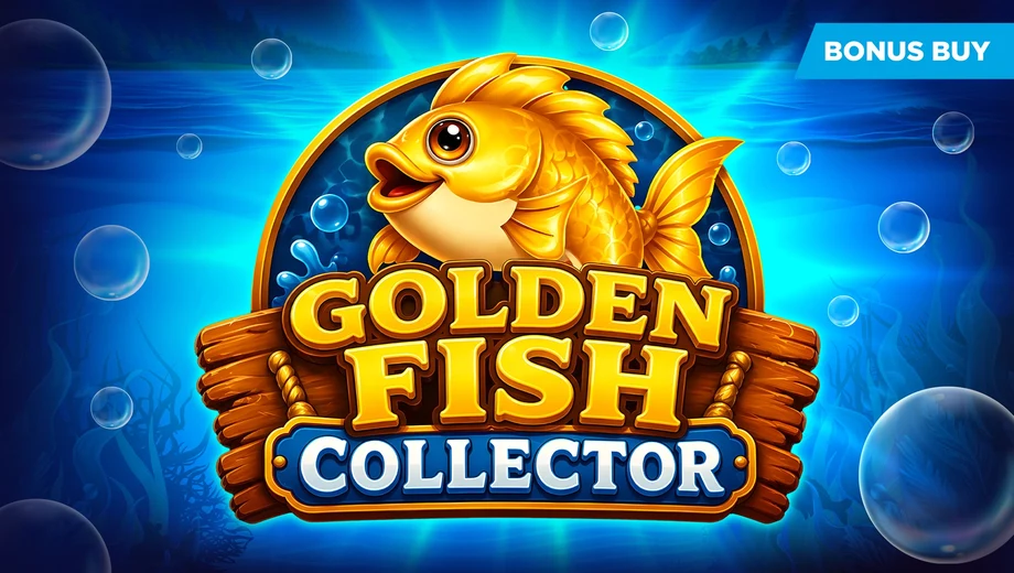 Banner de Golden Fish Collector, tragamonedas de Evoplay disponible en 1win