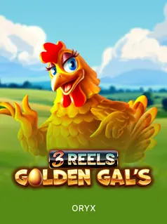 Golden Gal’s 3 Reels, tragamonedas de Oryx Gaming en 1win Chile