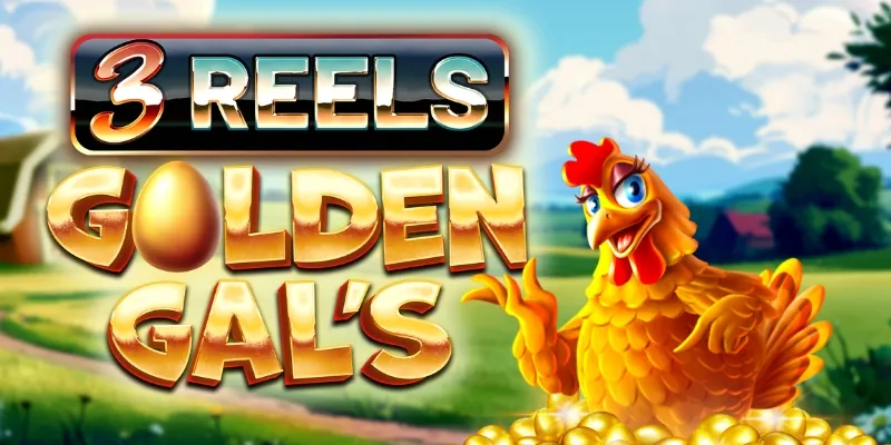 Banner de Golden Gal’s 3 Reels, tragamonedas de Oryx Gaming disponible en 1win