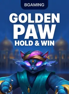 Golden Paw Hold & Win, tragamonedas de BGaming en 1win Chile