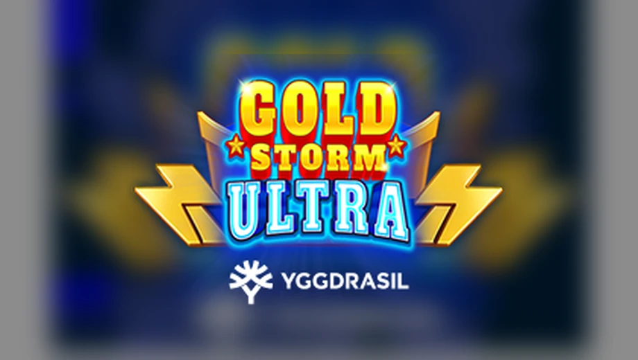Banner de GoldStorm Ultra, tragamonedas de Yggdrasil disponible en 1win