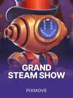 Grand Steam Show, slot da Pixmove na 1win