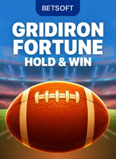 Gridiron Fortune - Hold & Win™, tragamonedas de Betsoft en 1win Chile