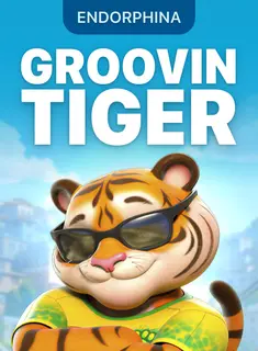 Groovin Tiger, tragamonedas de Endorphina en 1win Chile