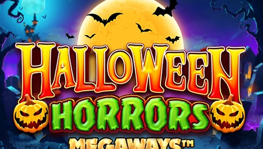 Banner de Halloween Horrors Megaways, tragamonedas de 1X2gaming disponible en 1win